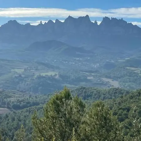 Apartment Ca L'emilia, Hasta 6 Pers, Monistrol de Montserrat